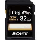 Карта памяти Sony 32GB SDHC Class 10 UHS-1 (40Mb/s)