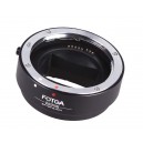 Переходник (Fotga) Canon EF/EF-S - Sony E-mount с автофокусом (AF/IS) полный кадр (металл)