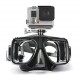 Подводная маска для Xiaomi/GoPro (черная)