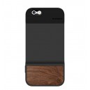 Чехол кейс Moment case для iPhone 6+ Plus (черный/орех)