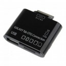 Картридер GALAXY Tab OTG Connection черный (USB, SD, microSD)