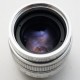 Объектив Fujian 35mm f/1.7 CCTV серебристый (байонет C mount)