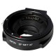 Адаптер Kipon Canon EOS EF оптика на систему Micro 4/3 MFT (стабилизация, диафрагма, автофокус)