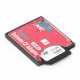 Адаптер SDHC SD MMC - Compact Flash CF Type I до 256гб (толщина 3.3мм) для Canon 5D Mark II, Mark III, Canon 7D и др.
