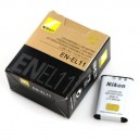 Аккумулятор Nikon EN-EL11 (3e поколение) 3,7V 680mAh для Nikon, Olympys, Pentax