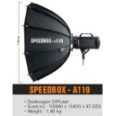 Рефлектор октобокс SMDV Diffuser Speedbox-110 A110 (110см) для моноблока