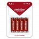 Батарейки алкалиновые AA SmartBuy 4шт