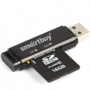 Картридер Smartbuy SBR-715 USB 2.0 (microSD/SD)