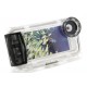Подводный пластиковый чехол для iPhone 6+ 6 Plus/6s+/6s Plus (40 метров IPX8*, 245гр, -10...+60, анти пыль IPX6*)