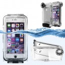 Подводный пластиковый чехол для iPhone 6/6s (40 метров IPX8*, 245гр, -10...+60, анти пыль IPX6*)