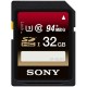 Карта памяти Sony 32GB High Speed UHS-I SDHC U3 (Class 10) (зп 70Mb/s, чт 94Mb/s)
