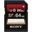 Карта памяти Sony 64GB High Speed UHS-I SDHC U3 (Class 10) (зп 70Mb/s, чт 98Mb/s)