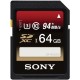 Карта памяти Sony 64GB High Speed UHS-I SDHC U3 (Class 10) (зп 70Mb/s, чт 94Mb/s)