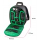 Фото рюкзак С6003 для 1 DSLR + 3 доп. объектива (вес 0.6кг, зеленый) + дождевик