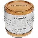 Объектив Lensbaby Velvet 56mm f/1.6 Limited Edition для Canon EF