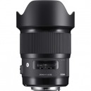 Объектив Sigma 20mm f/1.4 DG HSM Art Canon EF (950гр)