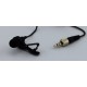 Петличный микрофон JK® MIC-J 044 (1.1м) C2 винтовой джек