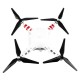 Лопасти карбоновые 9450 для Phantom 2, 3 звезда (комплект 4шт)
