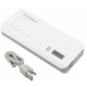Внешнее питание Proda Jane PowerBox 20000 mAh (2 USB, белый)