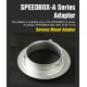 Адаптер SMDV Speedbox Mount (байонет Bowens)