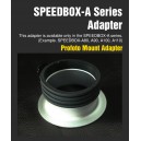 Адаптер SMDV Speedbox Mount  (байонет Profoto)