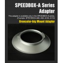 Адаптер SMDV Speedbox Mount (байонет Broncolor 80,5mm)