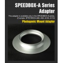 Адаптер SMDV Speedbox Mount (байонет Photogenic)
