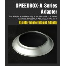 Адаптер SMDV Speedbox Mount (байонет Richter hensel)