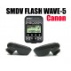 Синхронизатор SMDV Flash Wave-5 TTL 2.4GHz для Canon (до 250м, TTL, M)