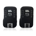 Синхронизатор Pixel King TTL 1+1 для Nikon бу