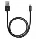 Кабель Deppa USB - microUSB, 2-x сторонний, 2 м, черный