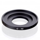 Адаптер C mount (объектив) - Nikon 1 One (камера) (c mount - nikon 1)