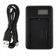 Зарядное устройство USB для LP-E6 с дисплеем на 1 слот