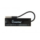 Картридер Smartbuy SBR-717-K USB 2.0 (microSD/SDHC, MS Pro Duo, MMC, M2)