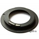 Переходник Canon EOS - M42 с чипом AF II/III (черный)