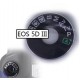 Кольцо режимов для Canon EOS 5D Mark III (запчасть)