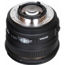 Объектив Sigma AF 50 mm f/1.4 EX DG HSM для Nikon бу