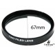 Светофильтр 67mm делитель фокуса Split Focus Diopter