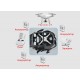 Рюкзак для DJI Phantom 3, 4 (серый)