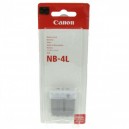 Аккумулятор Canon NB-4L 760 mAh (3ее поколение)