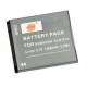 Аккумулятор DSTE SLB-07A 1400mAh для Samsung ST50 ST500 ST550 TL100 TL220 TL225