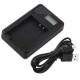 Зарядное устройство USB для LP-E10 с дисплеем (1 слот)