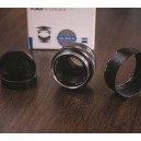 Объектив Carl Zeiss 50mm 1.4 ZE T* с контактами для Canon бу S/N: 15945556