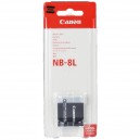 Аккумулятор NB-8L NB8L NB 8L для Canon PowerShot A2200, A3000, A3100, A3150, A3200, A3300 IS. 