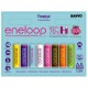 Аккумулятор AA Sanyo Eneloop Tropical min. 1900mAh (1,2V, 1800 перезарядов) цвет в ассортименте