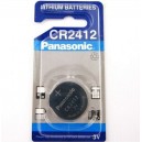 Батарейка CR2412 3V 100mAh Panasonic