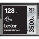 Карта памяти Lexar 128GB 3500X Professional CFast 2.0 LC128CRBNA3500 (до 525Мб/чтение, до 445Мб/запись) oem упаковка