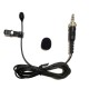 Петличный микрофон с винтовым разъемом для Sennheiser (1.2м) аналог JK + чехол