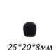 Ветрозащита 25*20*8мм (поролон, 1 шт)