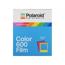 Кассета для Polaroid 600 636 PX680 (600 серия) 8 фото (цветное фото, рамка разноцветная микс)